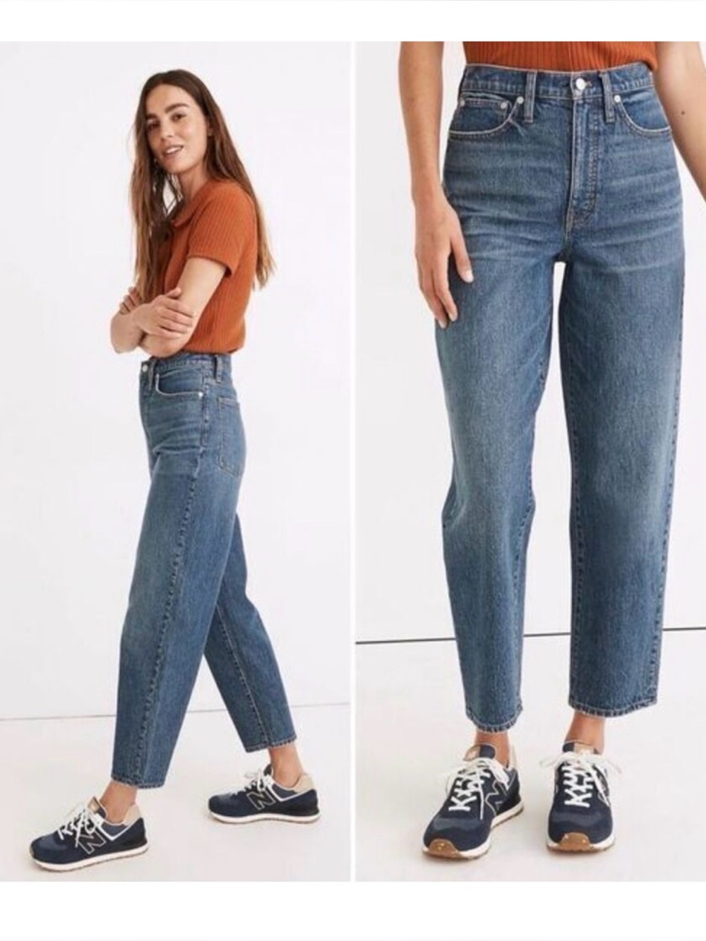 Madewell‎ Balloon Jeans in Corson Wash size 27